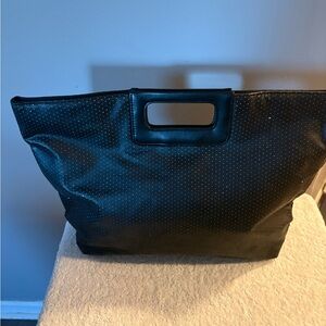 Elegant Black Tote Bag